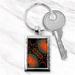 Elegant Delight Key Chain (Rectangle) Front