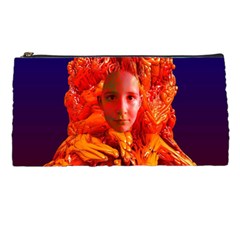 Organic Meditation Pencil Case by icarusismartdesigns