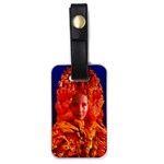 Organic Meditation Luggage Tag (One Side) Front