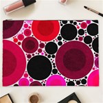 Retro Polka Dot  Cosmetic Bag (XXL) Front