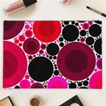 Retro Polka Dot  Cosmetic Bag (XXL) Back