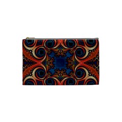 Beautiful Fractal Kelidescopee  Cosmetic Bag (small) by OCDesignss