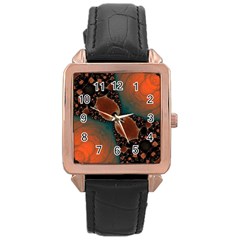 Elegant Delight Rose Gold Leather Watch  by OCDesignss