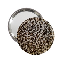 Chocolate Leopard  Handbag Mirror (2 25 ) by OCDesignss