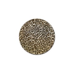 Chocolate Leopard  Golf Ball Marker 4 Pack by OCDesignss