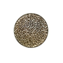 Chocolate Leopard  Golf Ball Marker (for Hat Clip) by OCDesignss