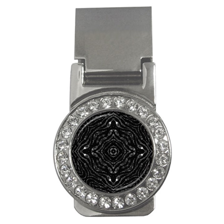 Black Money Clip (CZ)