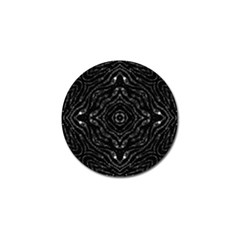 Black Golf Ball Marker 4 Pack by OCDesignss