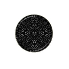 Black Golf Ball Marker 10 Pack (for Hat Clip) by OCDesignss