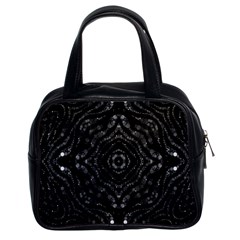 Black Classic Handbag (two Sides) by OCDesignss