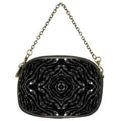 Black Chain Purse (two Sided)  by OCDesignss