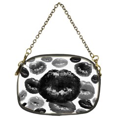 Black Kisses Chain Purse (one Side) by OCDesignss