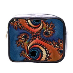 Dragon  Mini Travel Toiletry Bag (one Side) by OCDesignss