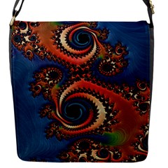 Dragon  Flap Closure Messenger Bag (small) by OCDesignss