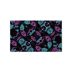 Ornate Dark Pattern  Sticker 100 Pack (rectangle) by dflcprints