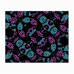 Ornate Dark Pattern  Glasses Cloth (small) by dflcprints