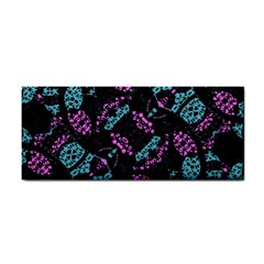 Ornate Dark Pattern  Hand Towel by dflcprints