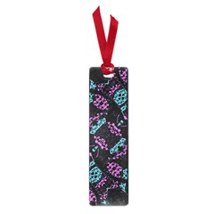 Ornate Dark Pattern  Small Bookmark by dflcprints