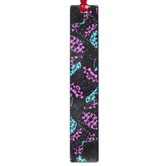 Ornate Dark Pattern  Large Bookmark by dflcprints