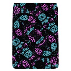 Ornate Dark Pattern  Removable Flap Cover (large) by dflcprints