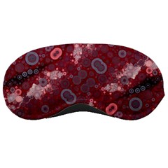 Burgundy Blues Sleeping Mask by OCDesignss