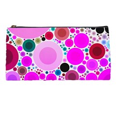 Bubble Gum Polkadot  Pencil Case by OCDesignss