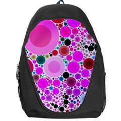 Bubble Gum Polkadot  Backpack Bag by OCDesignss