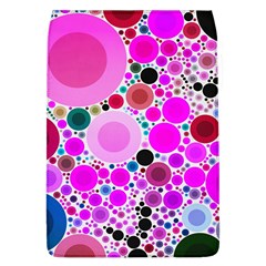 Bubble Gum Polkadot  Removable Flap Cover (large) by OCDesignss