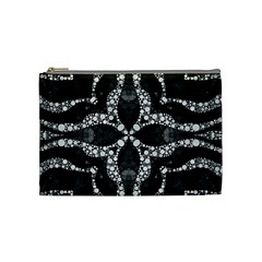 Black Onyx  Cosmetic Bag (medium) by OCDesignss