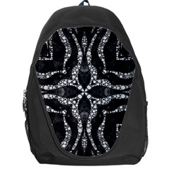 Black Onyx  Backpack Bag by OCDesignss