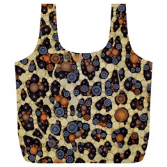 Cheetah Abstract Reusable Bag (xl) by OCDesignss