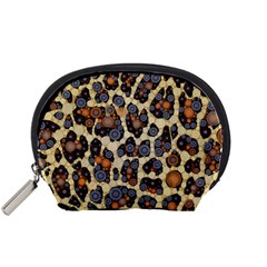 Cheetah Abstract Accessory Pouch (small) by OCDesignss