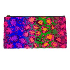 Florescent Cheetah Pencil Case by OCDesignss