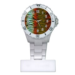 Earthy Zebra Nurses Watch by OCDesignss