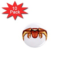 Alien Spider 1  Mini Button Magnet (10 Pack) by dflcprints