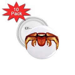 Alien Spider 1 75  Button (10 Pack) by dflcprints