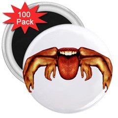 Alien Spider 3  Button Magnet (100 Pack) by dflcprints