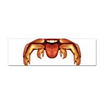 Alien Spider Bumper Sticker Front