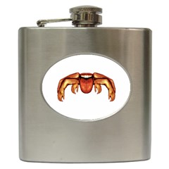 Alien Spider Hip Flask by dflcprints