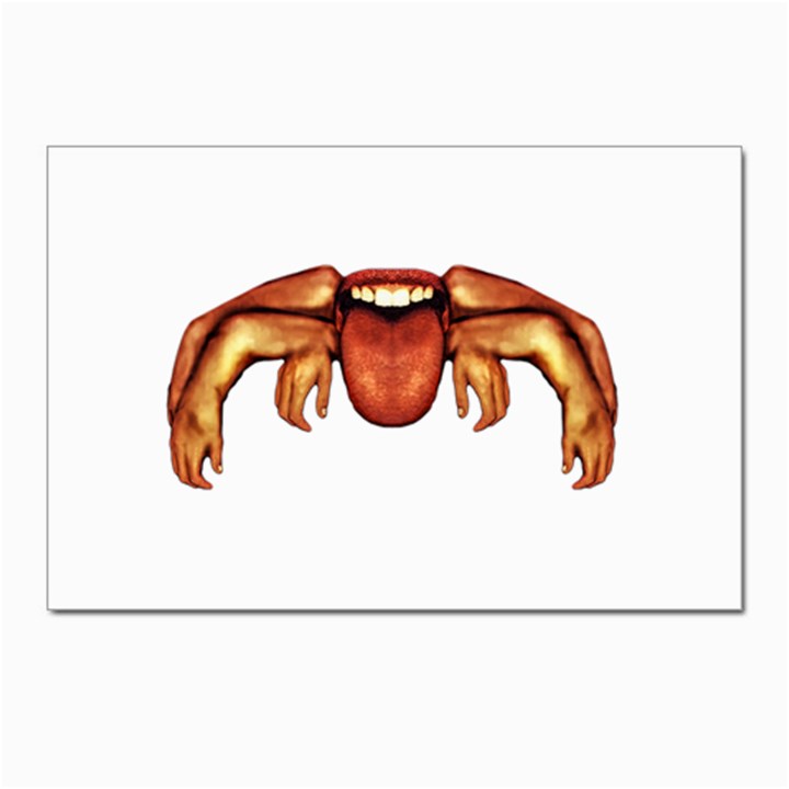 Alien Spider Postcard 4 x 6  (10 Pack)