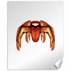 Alien Spider Canvas 11  X 14  (unframed) by dflcprints