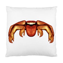 Alien Spider Cushion Case (single Sided)  by dflcprints