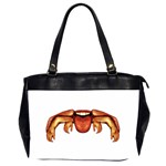 Alien Spider Oversize Office Handbag (Two Sides) Front