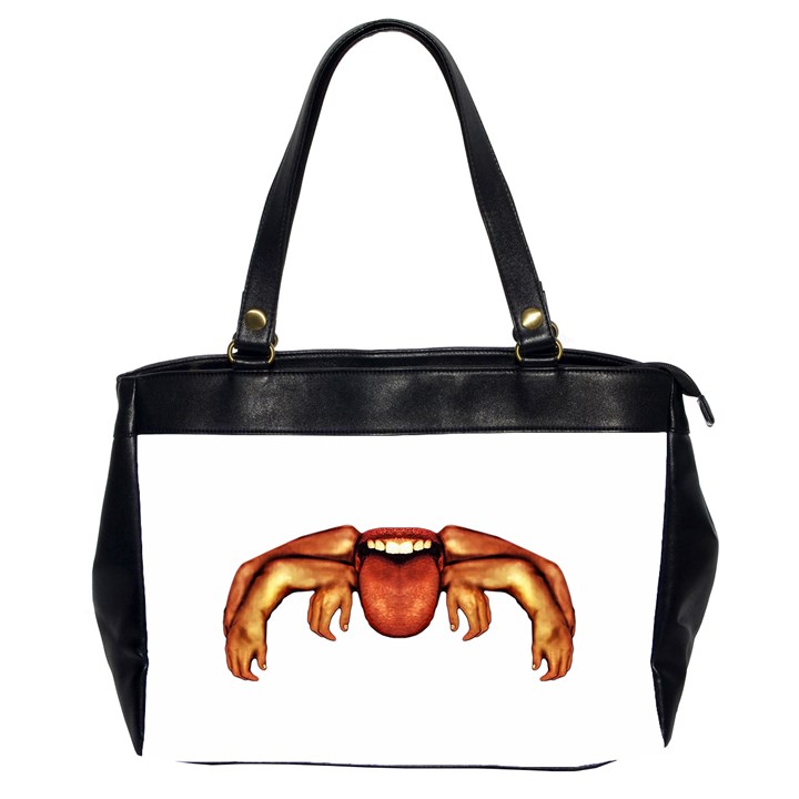 Alien Spider Oversize Office Handbag (Two Sides)