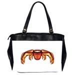 Alien Spider Oversize Office Handbag (Two Sides) Back