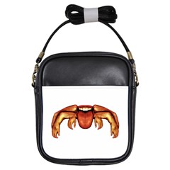 Alien Spider Girl s Sling Bag by dflcprints