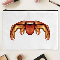 Alien Spider Cosmetic Bag (xxxl) by dflcprints