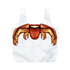 Alien Spider Reusable Bag (m) by dflcprints