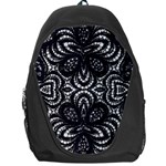 Twisted Zebra  Backpack Bag Front