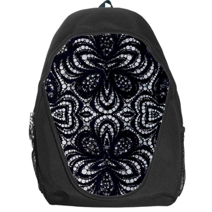 Twisted Zebra  Backpack Bag